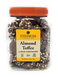 Almond Toffee Tub (Milk, 2.5lb) P659