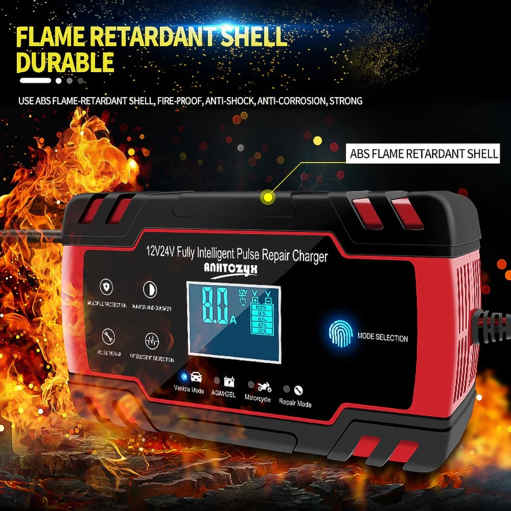 Automatic Car Battery Charger O9197