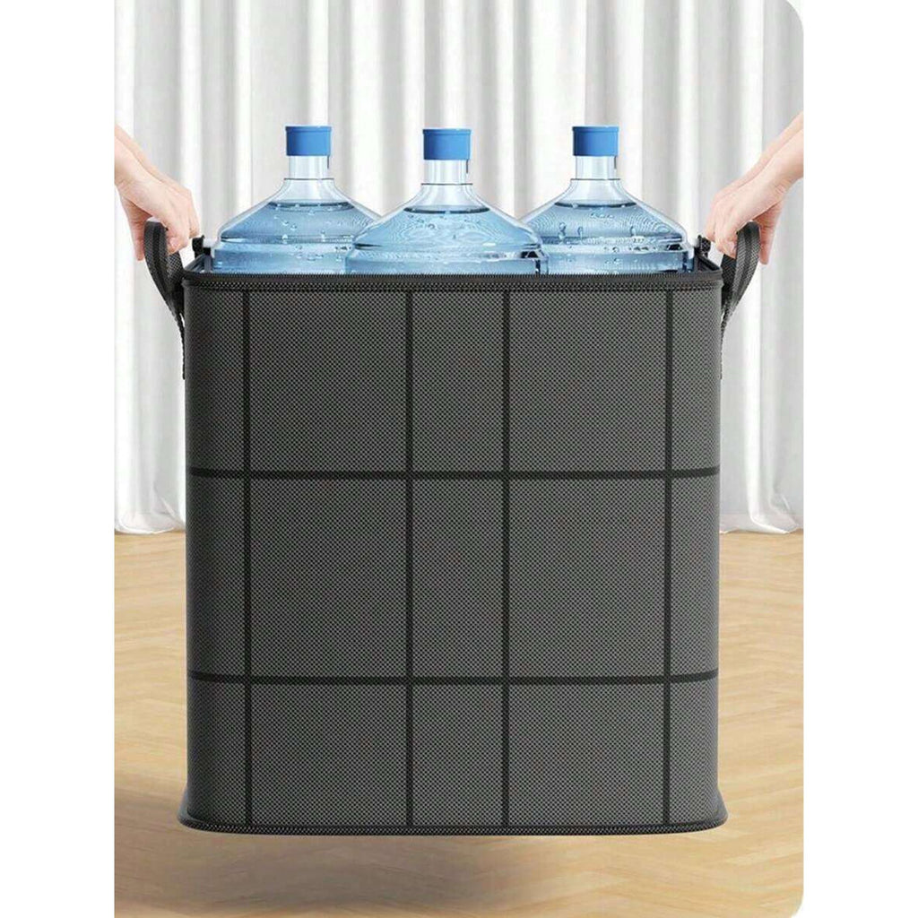 Black Thickened Foldable Storage Bag Y95096