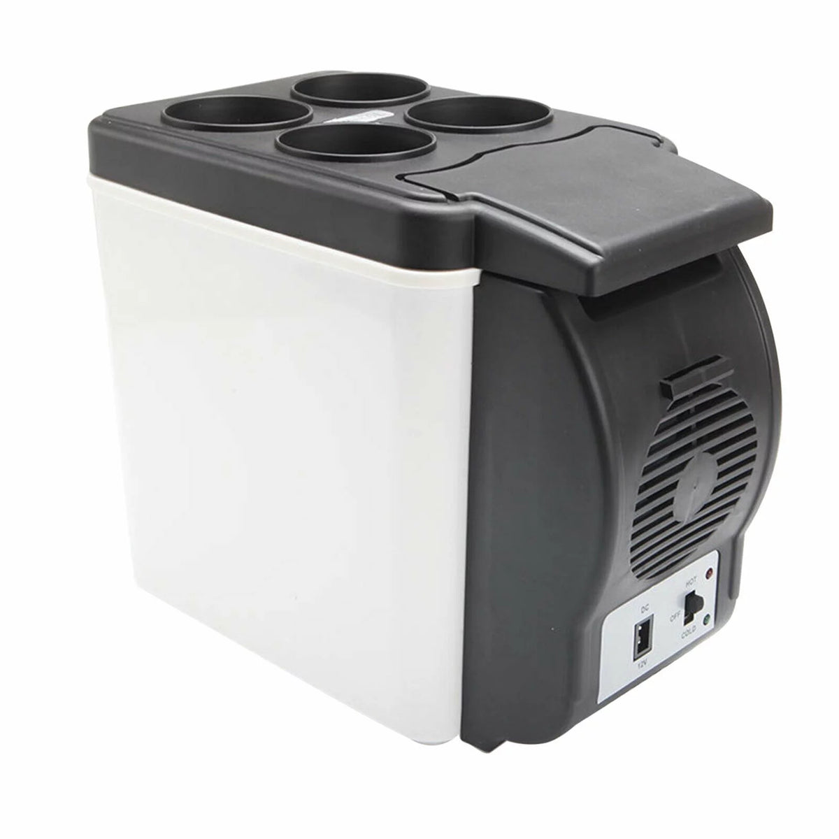 6L 12V Portable Car Refrigerator A324