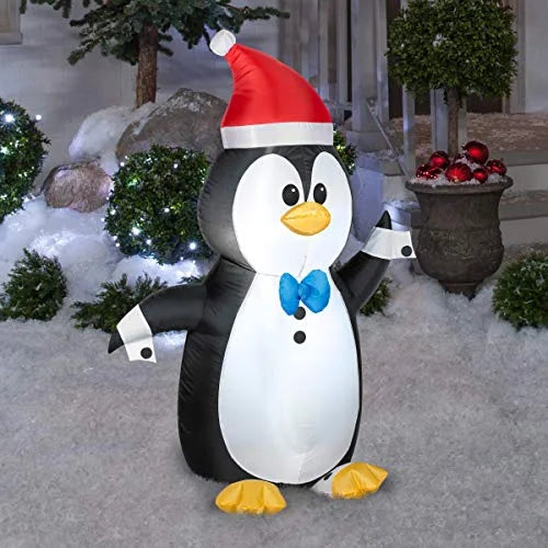 Airblown Tuxedo Penguin Inflatable C40313