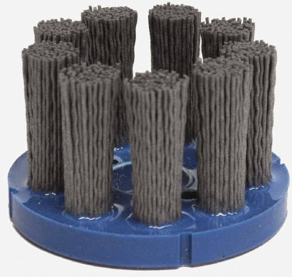 Silicon Carbide Bristle Disc Extra Fine Grade 3 1/2 in H276838