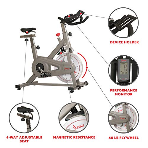 Magnetic Indoor Cycling Exercise Bike U5240