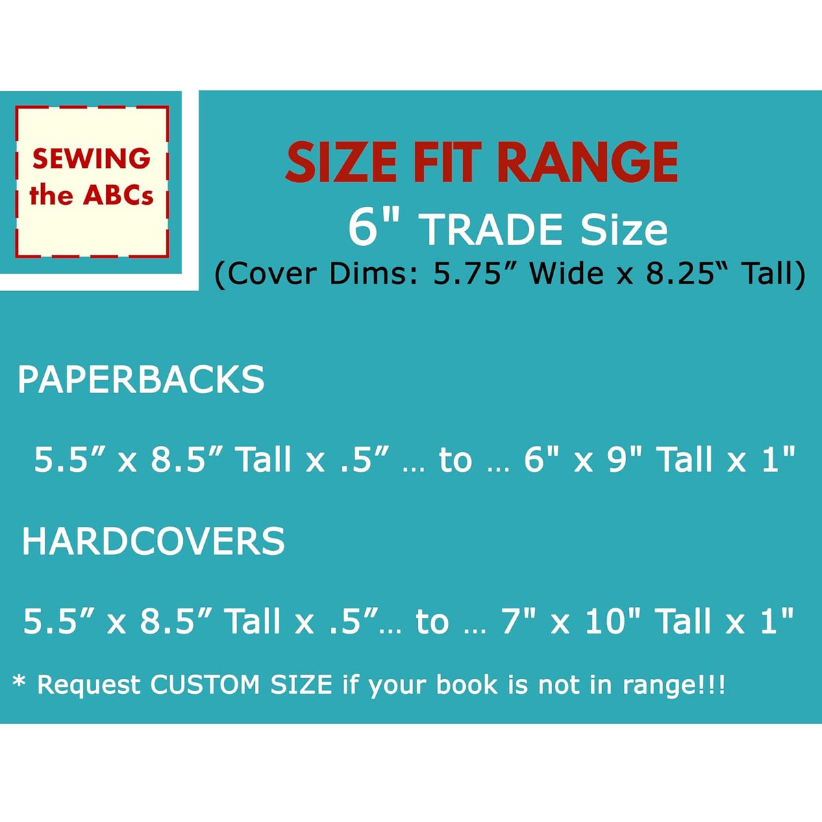 6x9 Purple Fabric Stretch Book Cover L92576