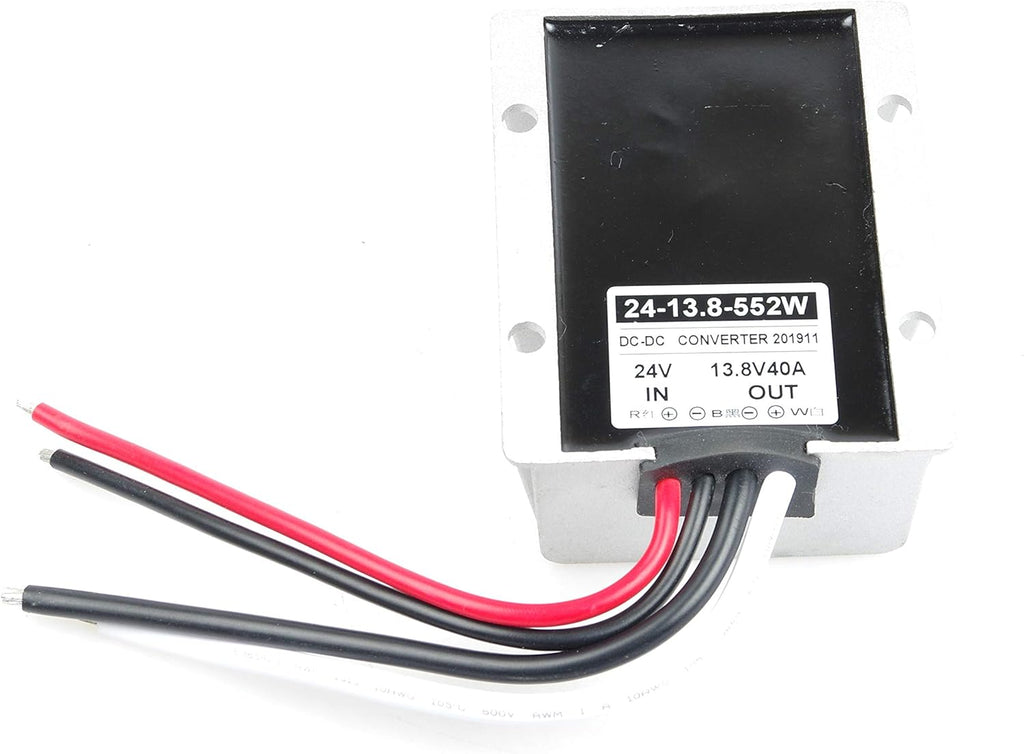 13.8V 40A Waterproof Step Down Power Converter H437937