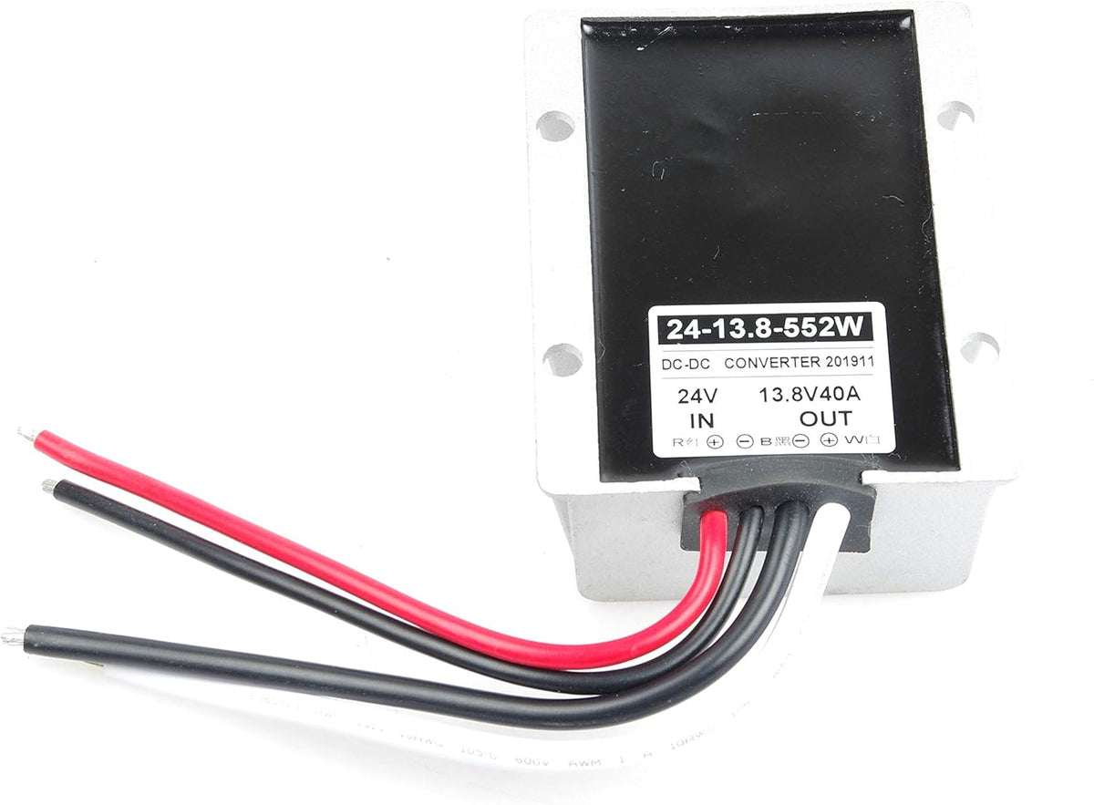 13.8V 40A Waterproof Step Down Power Converter H437937