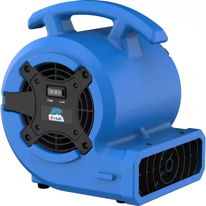 1/8 HP Air Mover Carpet Dryer Floor Blower Fan Blue S481