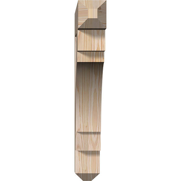 Douglas Fir Smooth Bracket P137308