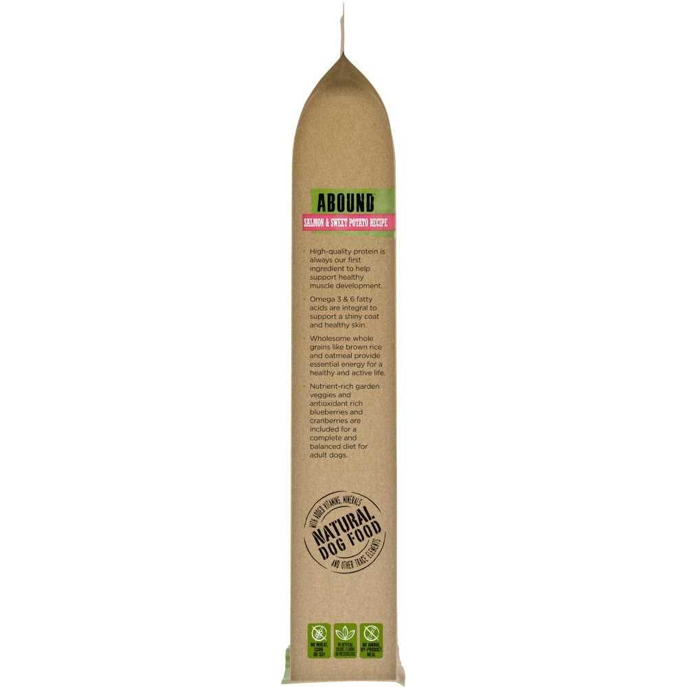 Grain Free Salmon & Sweet Potato Dry Dog Food R12524