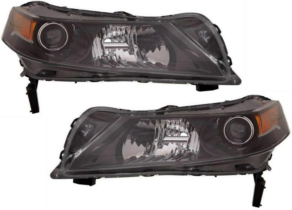Acura TL Headlight Assembly 2010 2011 Passenger Side Right Q1396