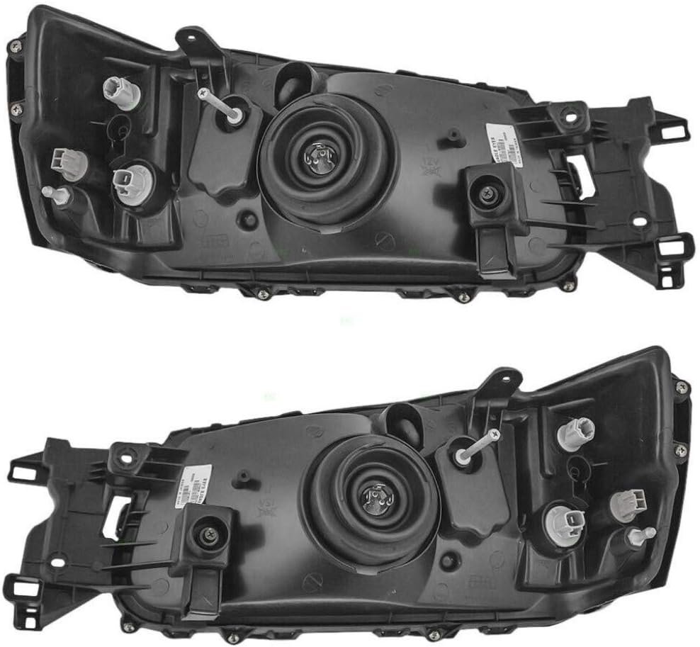 Headlight Assembly for Subaru Forester 2003 2004 Pair X95900