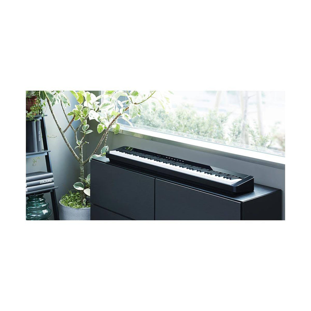 88-Key Black Digital Piano F651
