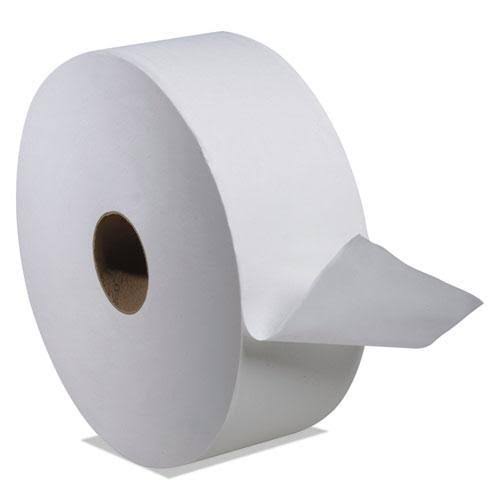 Tork Advanced Jumbo Bath Tissue, 2-Ply, White, 12 Rolls/Carton Y209892