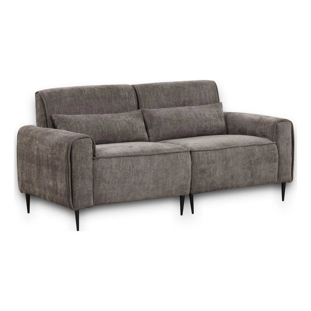 Gray Chenille Sofa Loveseat Z81182