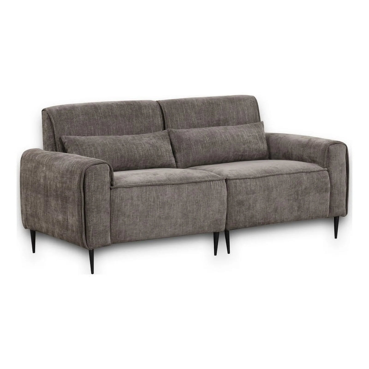 Gray Chenille Sofa Loveseat Z81182