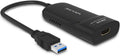 USB 3.0 to HDMI Video Graphics Adapter with Audio Port, Pack of 2 X703939