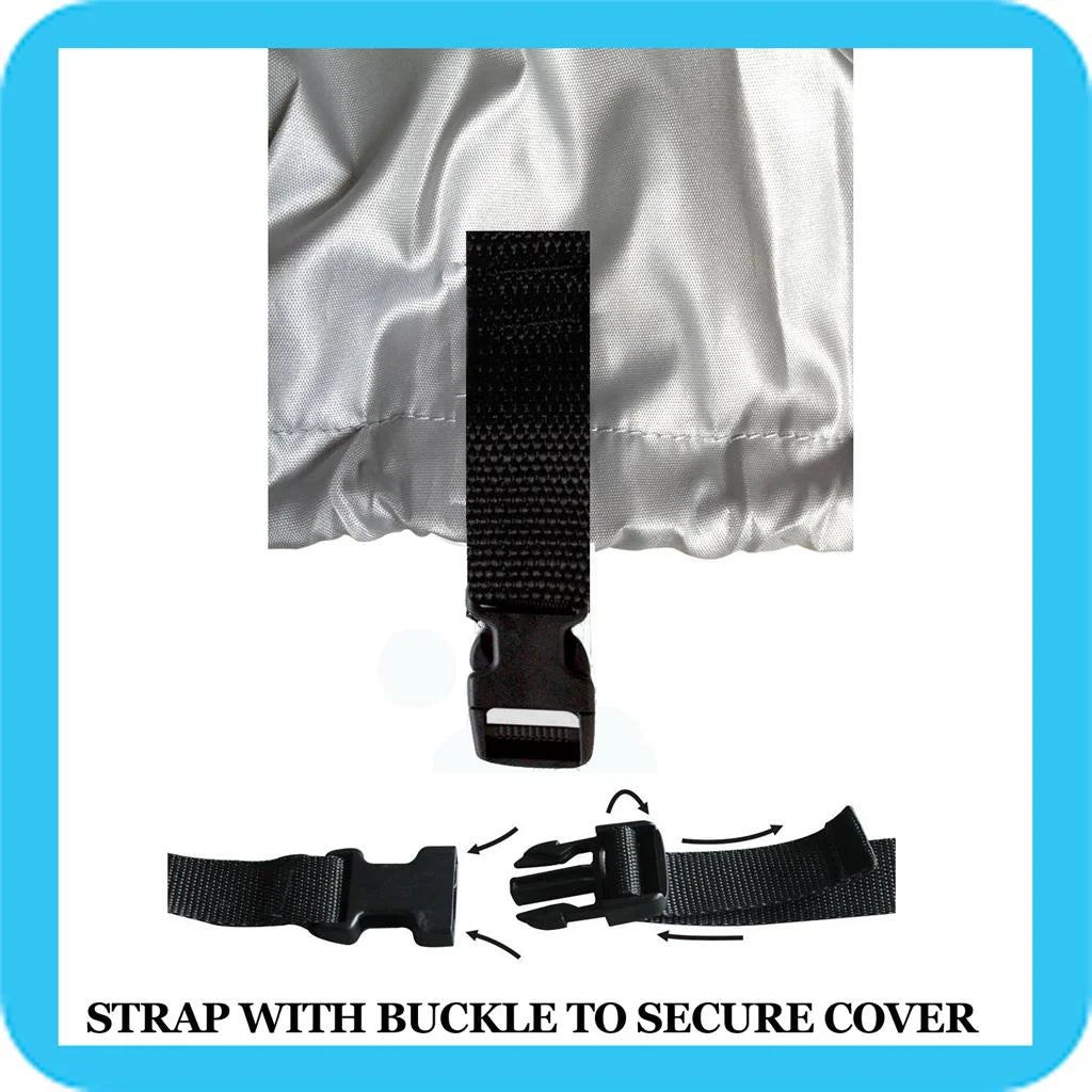 420 Denier Watercraft Cover D9204