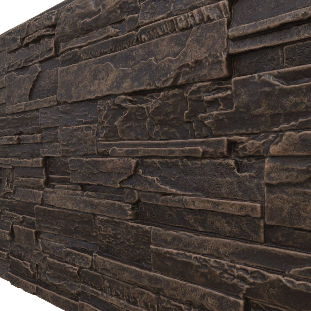 Faux Stone Siding Panel V365151