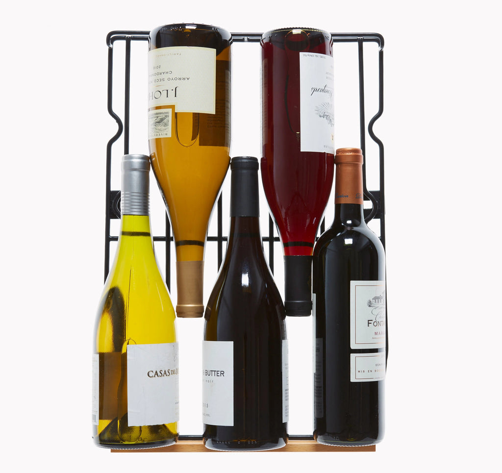 34-Bottle Single Zone Wine Refrigerator L1312