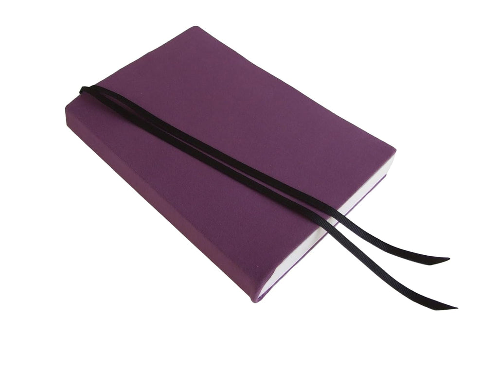 6x9 Purple Fabric Stretch Book Cover L92576