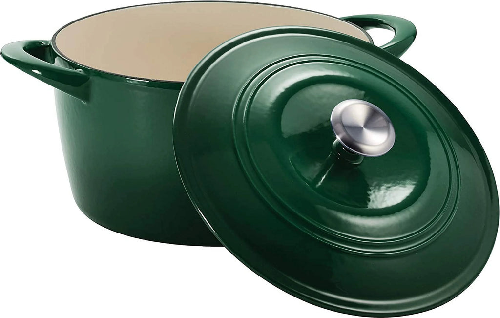 7 Qt Enameled Cast Iron Dutch Oven F875530