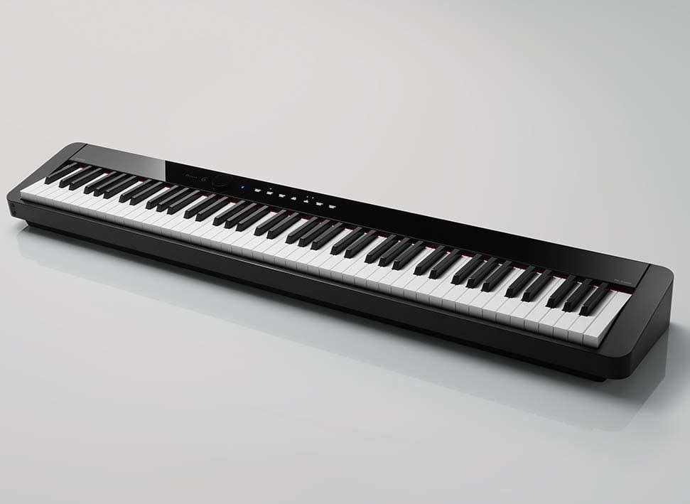 88-Key Black Digital Piano F651