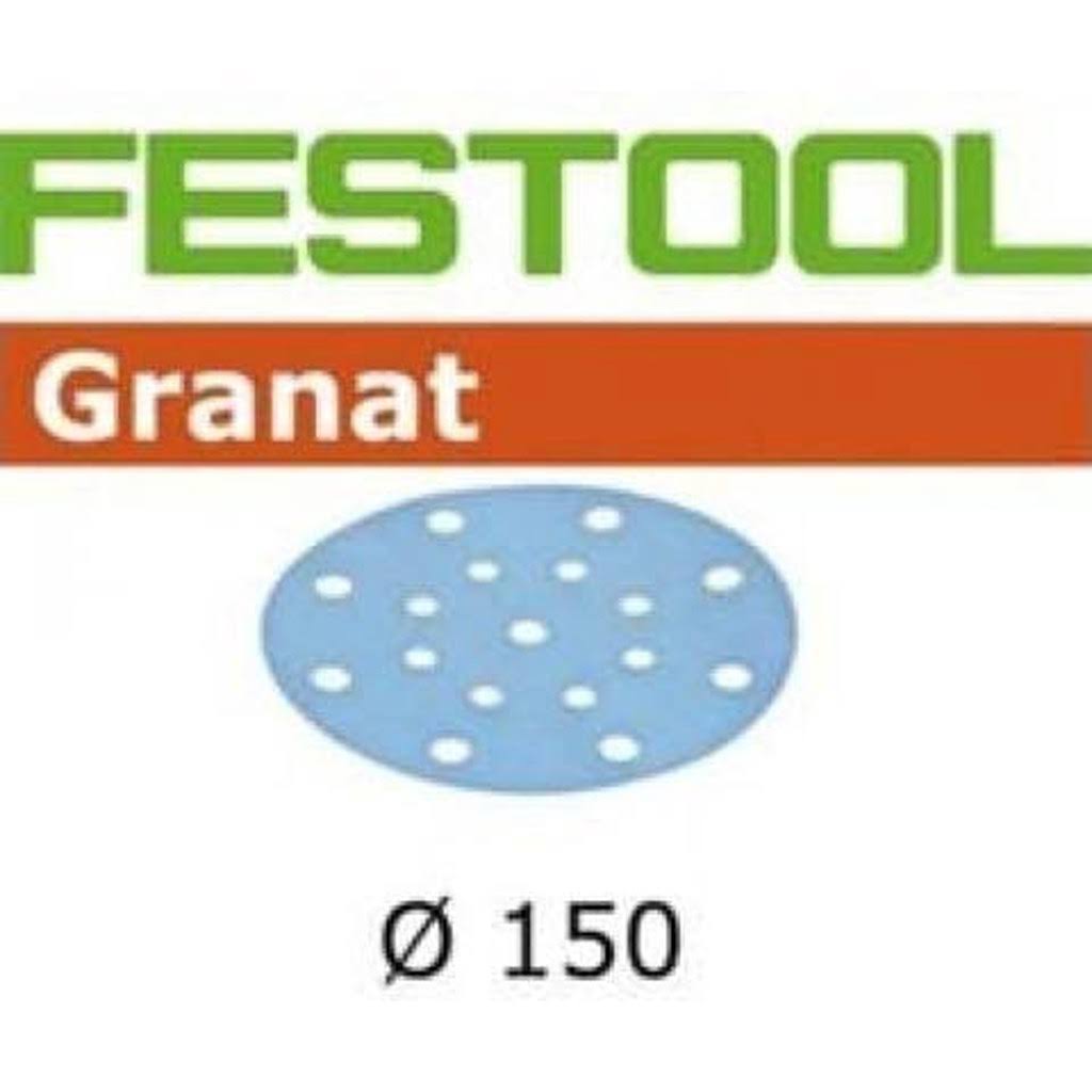 P500 Grit Granat Abrasives Pack of 100 C12589