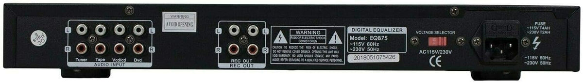 Vocal Effects Processor T76839