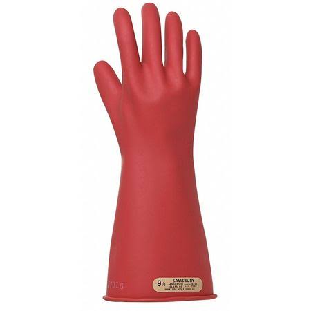 Electrical Glove Kit, 10, Black/Red, 1 PR O139661