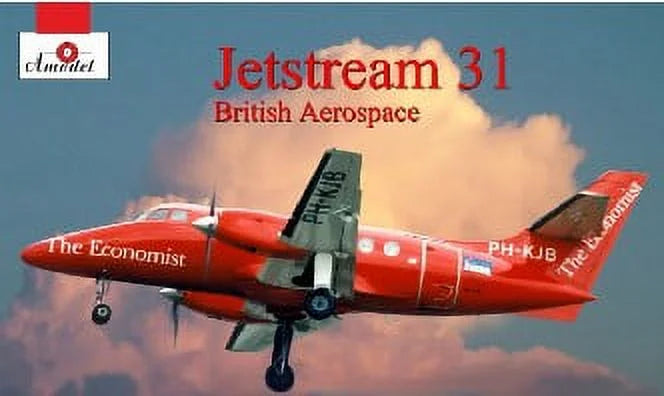 1/72 Jetstream 31 Aircraft S6006