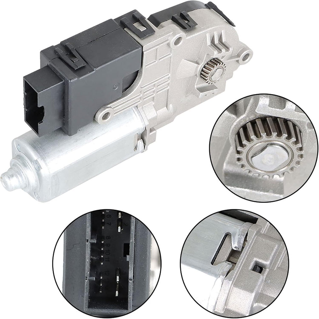 Sunroof Moon Roof Motor Pack of 2 Y6850