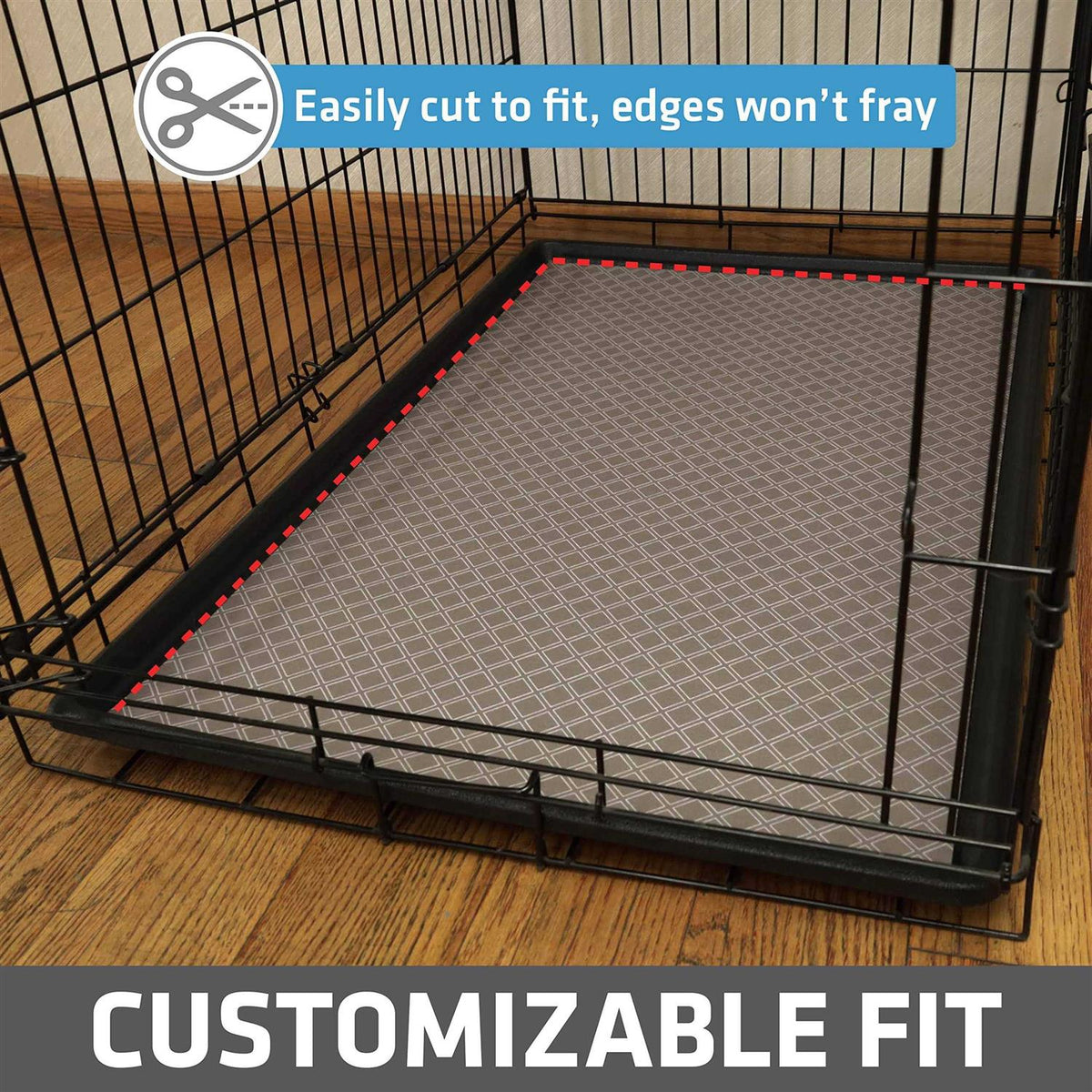 Dog Crate Mat A220398