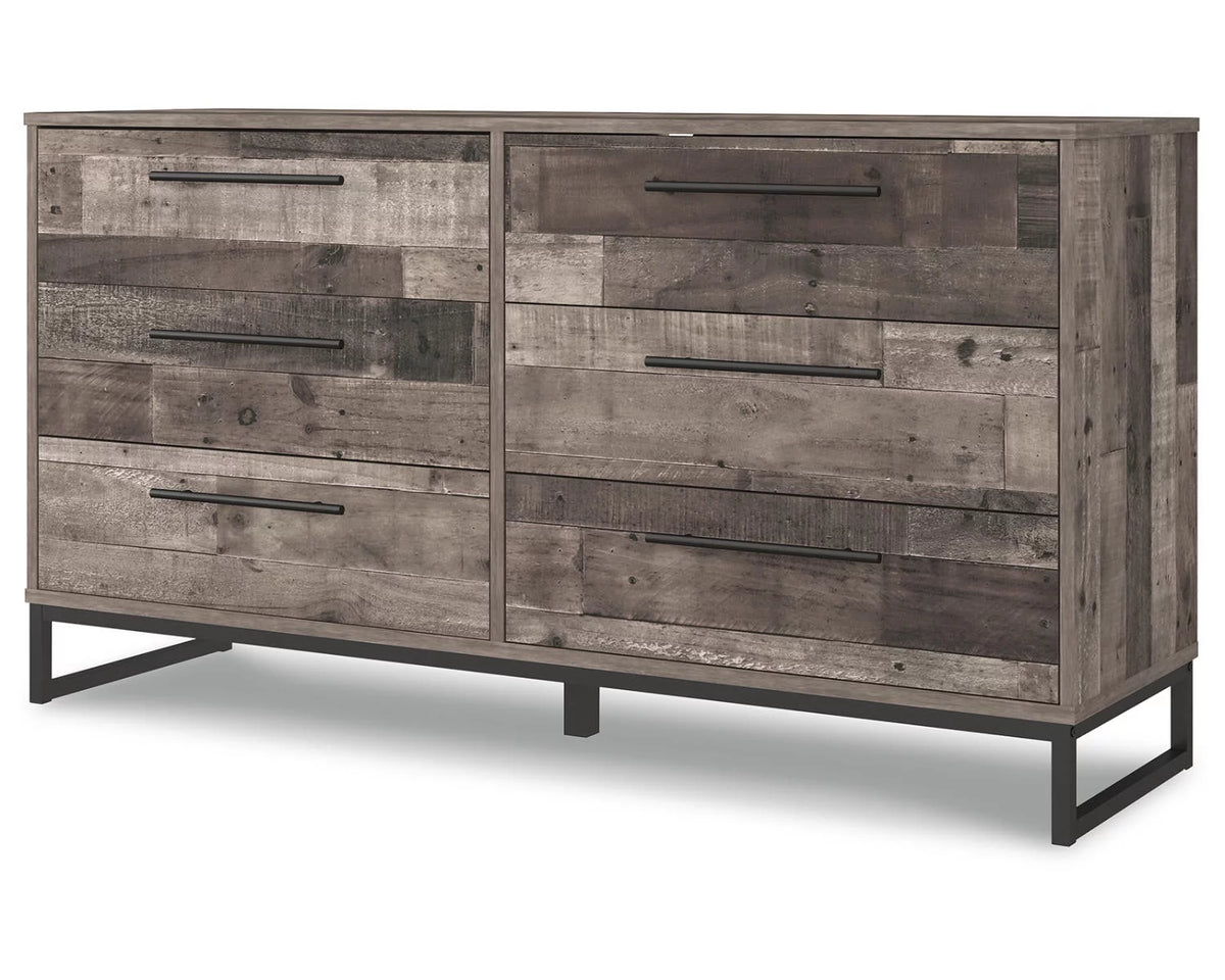 6 Drawer Dresser Q996