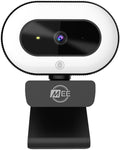 1080p Live Webcam with LED Ring Light V854