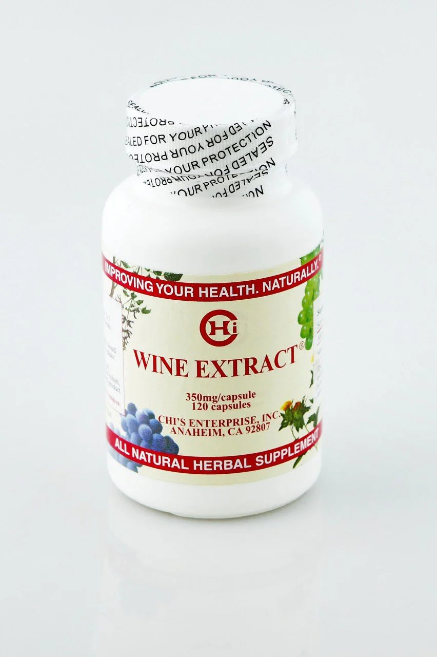 Wine Extract 120 Capsules F1216