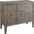 3 Door Accent Cabinet, Brown C29117