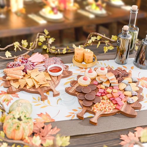 17-Inch Acacia Wood Christmas Cutting Board M291