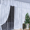 Warm White 300 LED Curtain Lights R3495