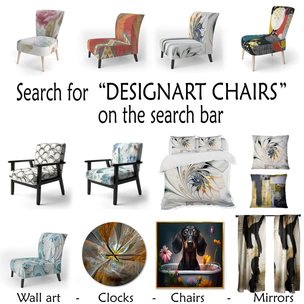 Purple Turquoise Marble Upholstered Accent Chair K48969