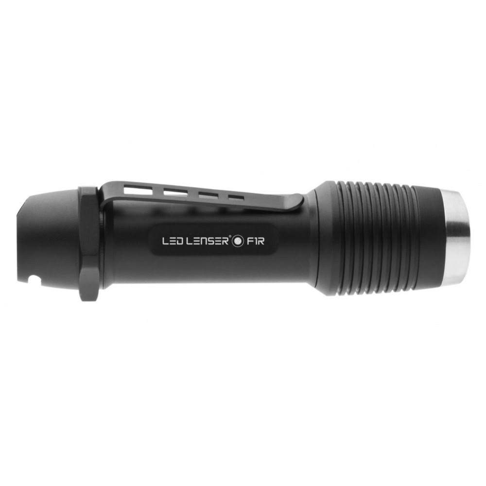 Black LED Hand Flashlight D83650