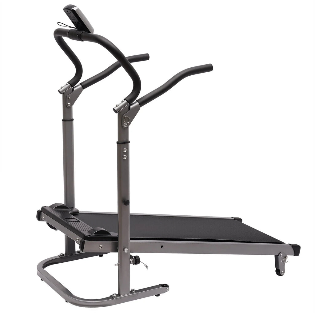 Folding Treadmill Low Noise Pink Q116
