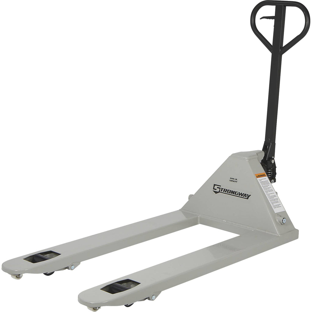 Pallet Jack 5500-Lb Capacity 61inch L x 27inch W S13155