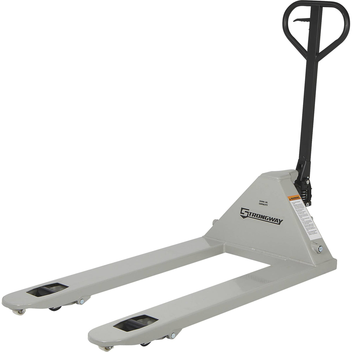 Pallet Jack 5500-Lb Capacity 61inch L x 27inch W S13155
