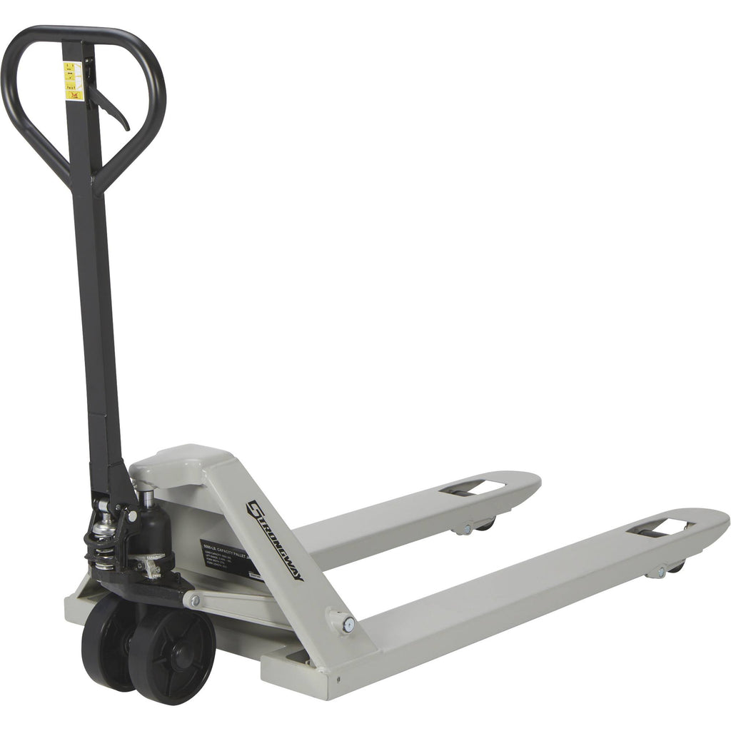 Pallet Jack 5500-Lb Capacity 61inch L x 27inch W S13155