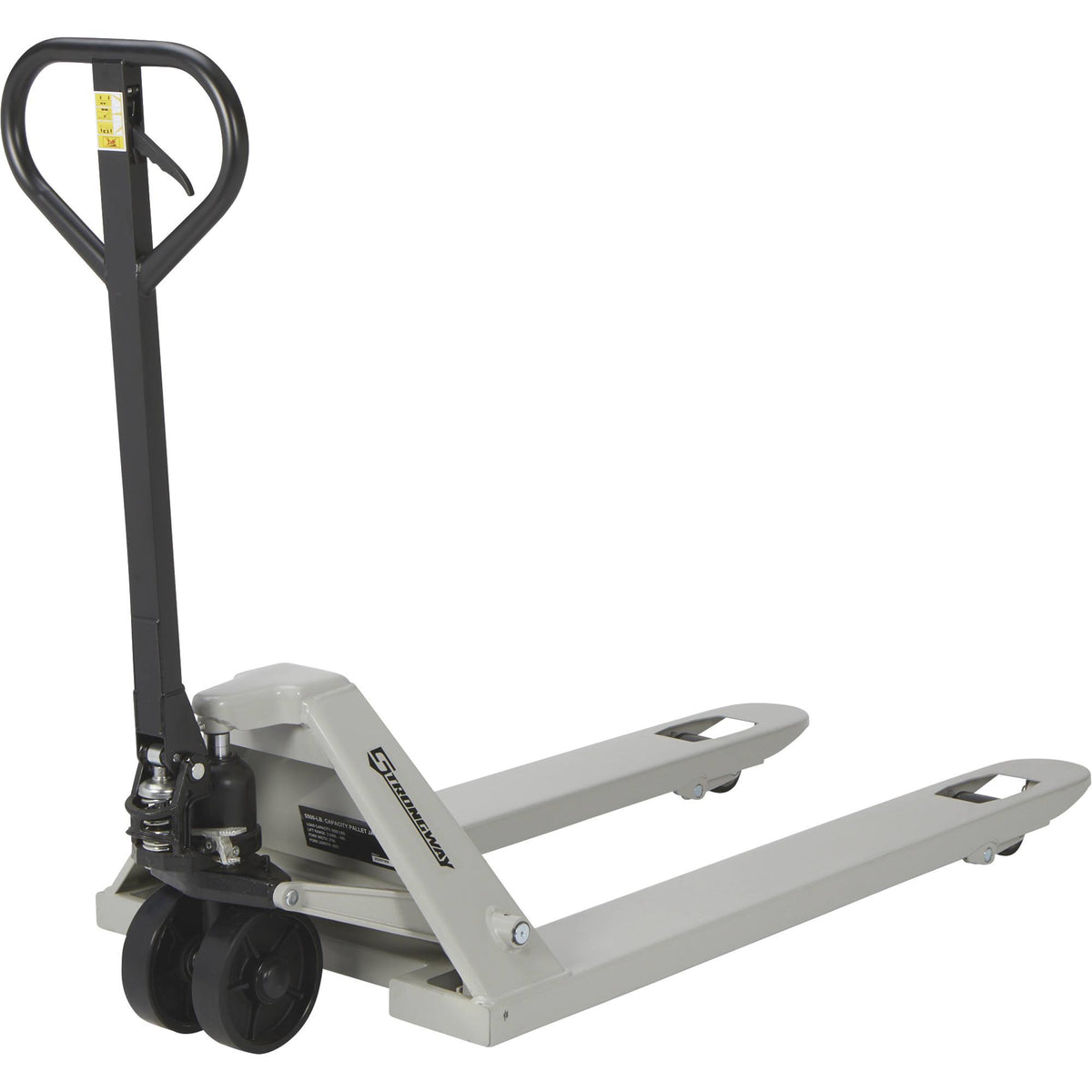 Pallet Jack 5500-Lb Capacity 61inch L x 27inch W S13155