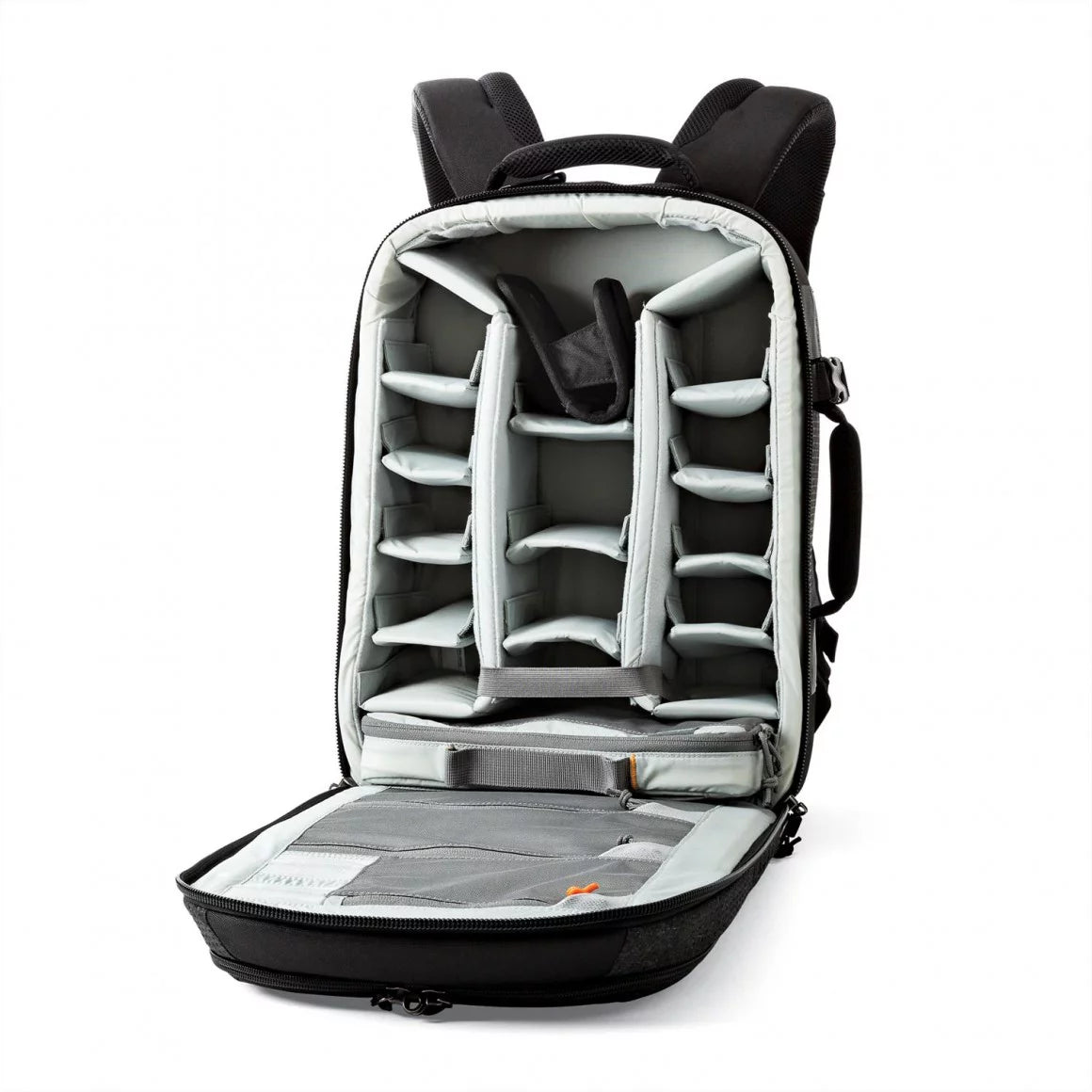 Black DSLR Camera Backpack F333
