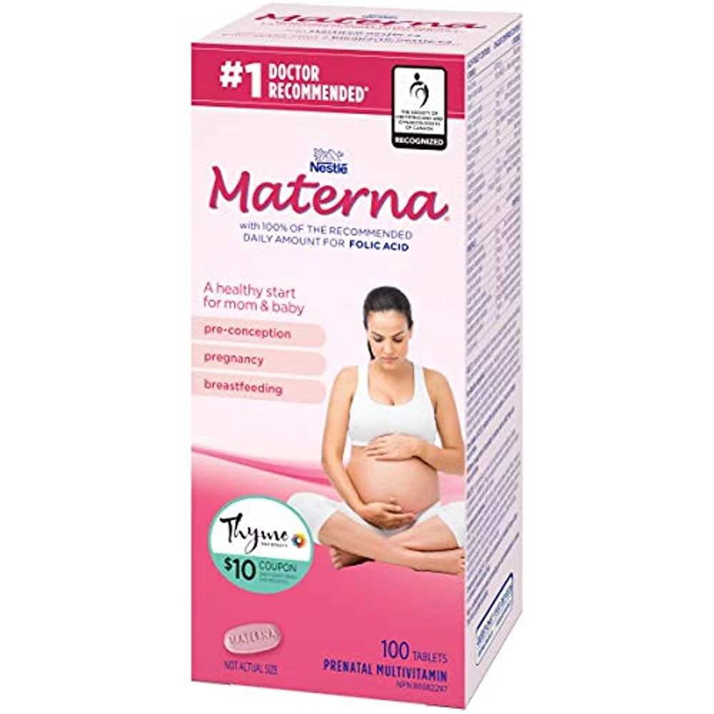 Prenatal Postpartum Vitamin & Mineral Supplement 100 Tablets J199737