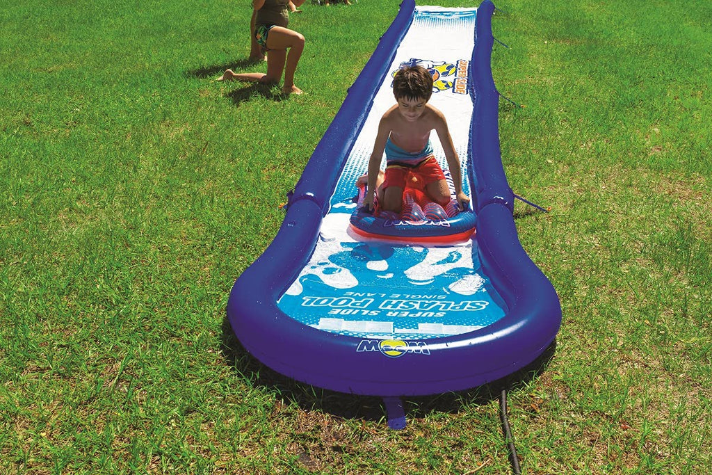 Single Lane Slide with Attached Pool H74345