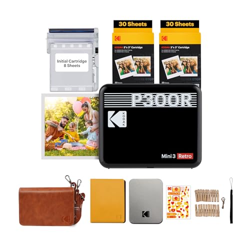 Portable Photo Printer 3x3 inches White V139