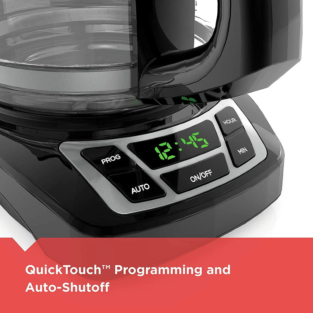12-Cup Programmable Coffee Maker Q241
